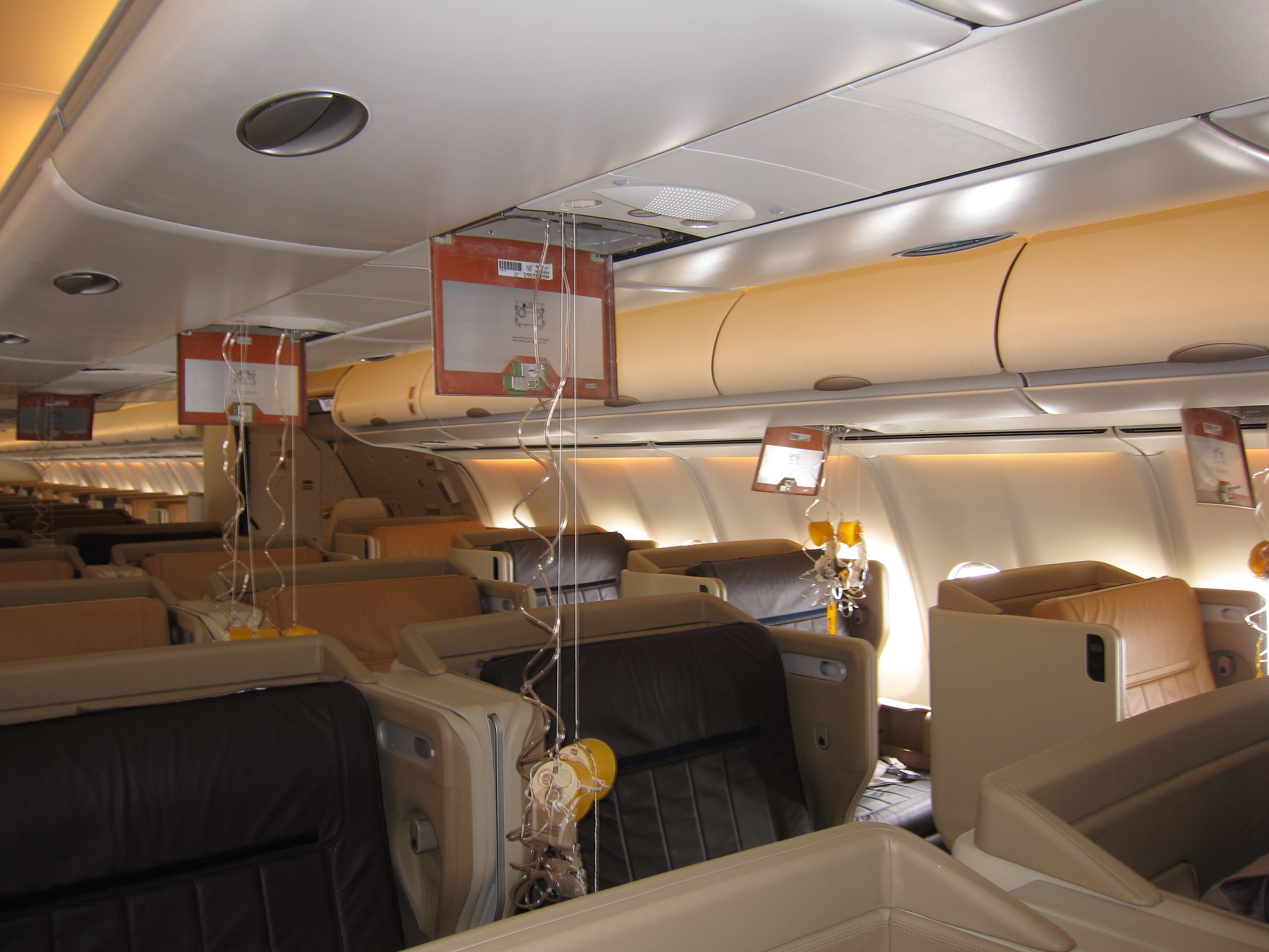 Private Jets, Head of State Aircraft and the IAS team