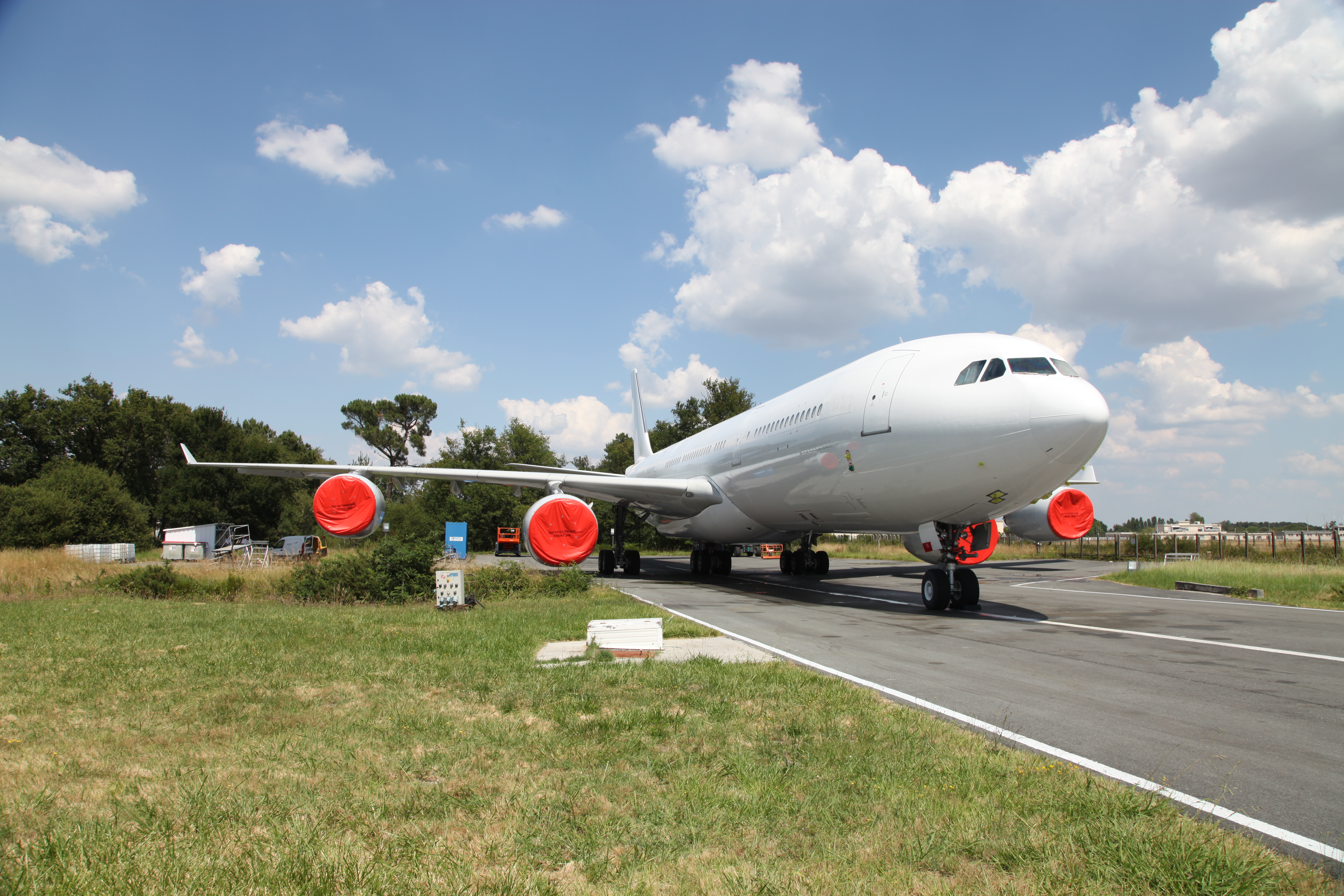Airbus A340 wide-body VIP aircraft under acquisition advisory — BBJ ACJ buyers agent