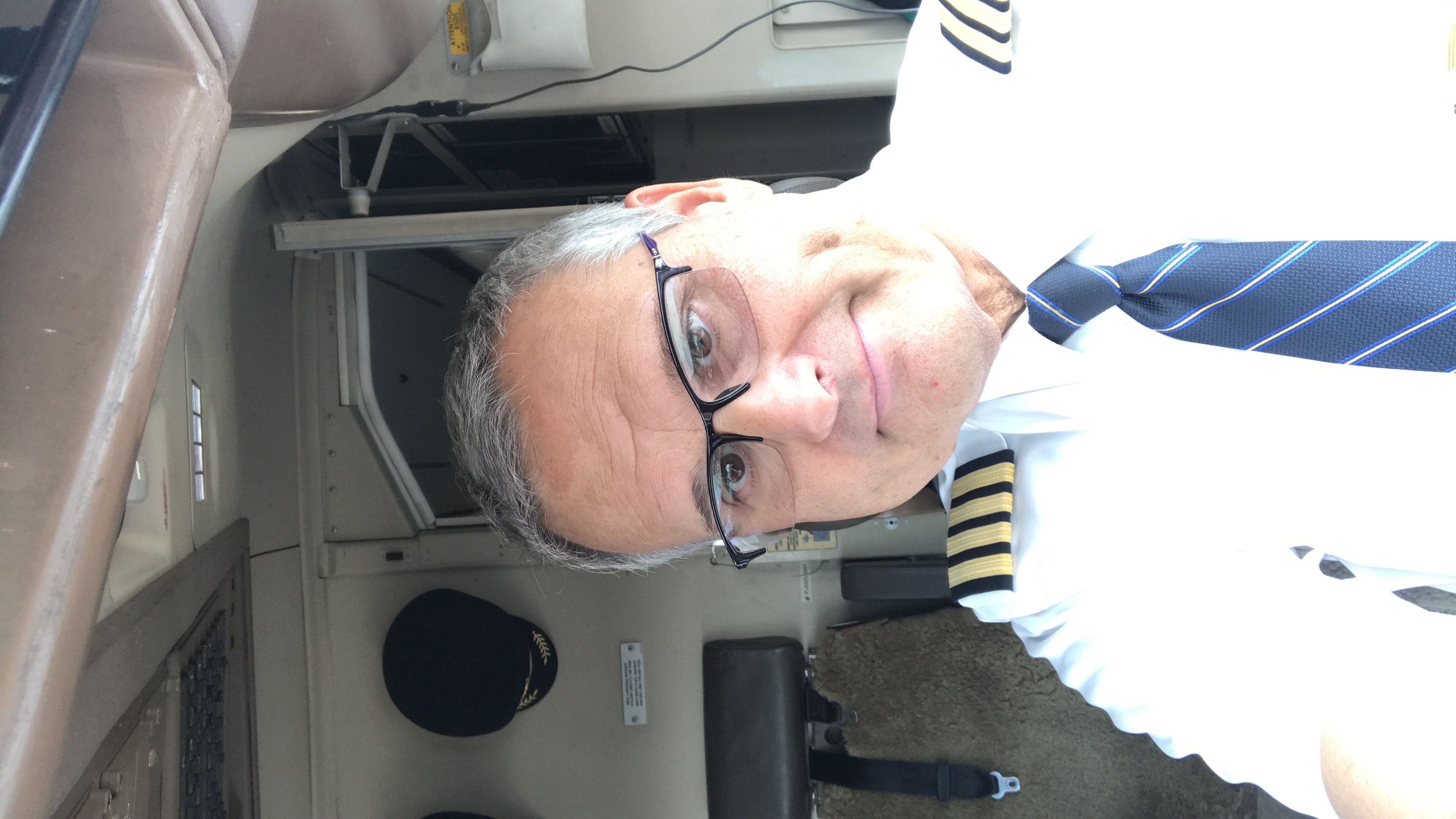 Captain Ivan Klugman — Founder, Integral Aviation Solutions Inc